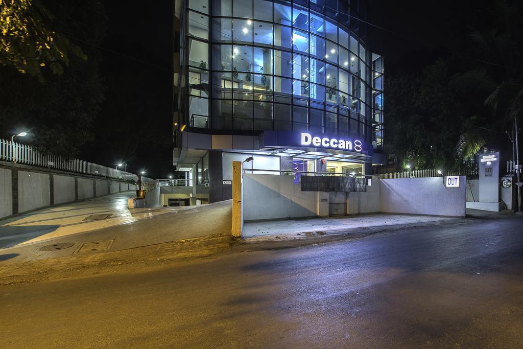 Deccan 8 プネ エクステリア 写真